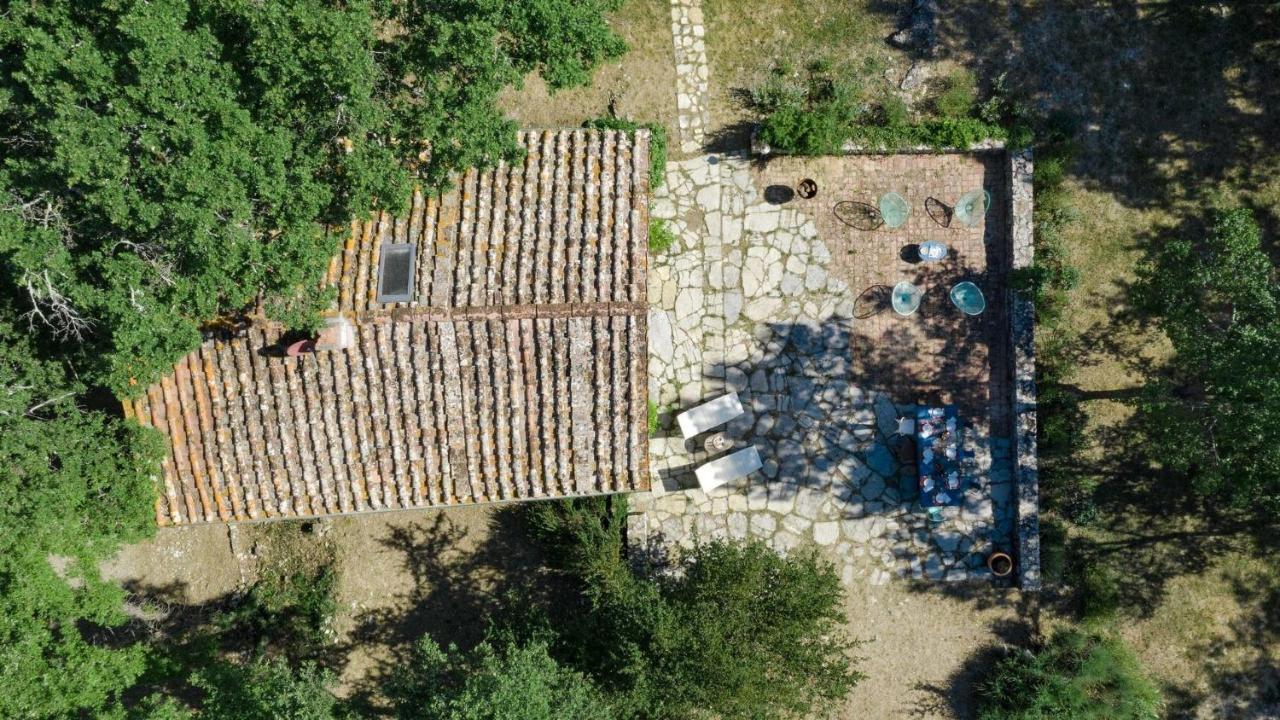 Montelodoli Capanna Villa Gaiole in Chianti Buitenkant foto