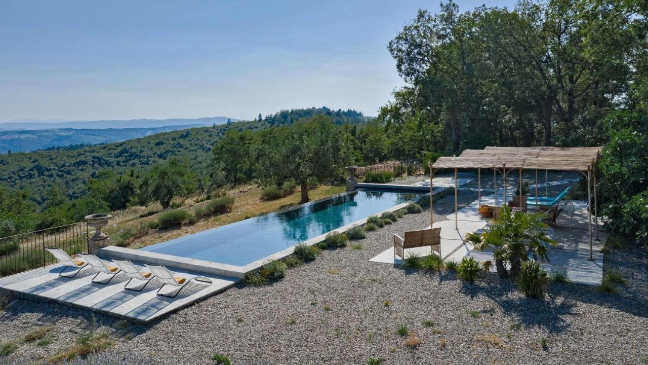 Montelodoli Capanna Villa Gaiole in Chianti Buitenkant foto