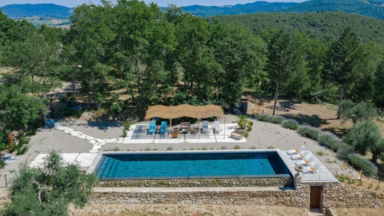 Montelodoli Capanna Villa Gaiole in Chianti Buitenkant foto