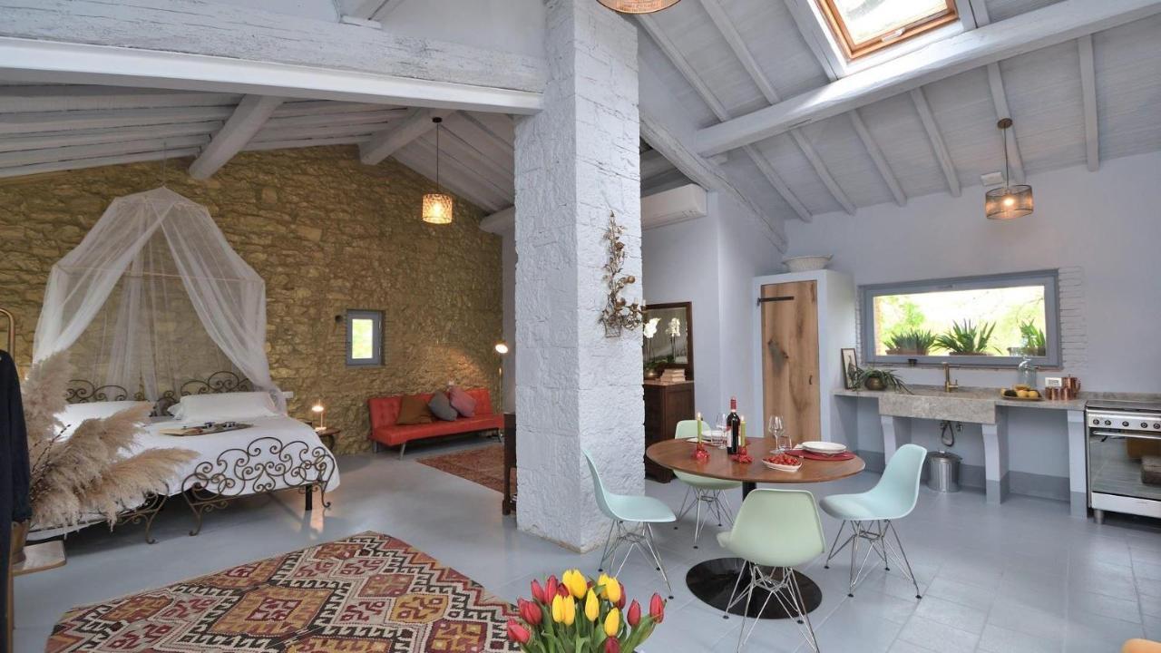 Montelodoli Capanna Villa Gaiole in Chianti Buitenkant foto