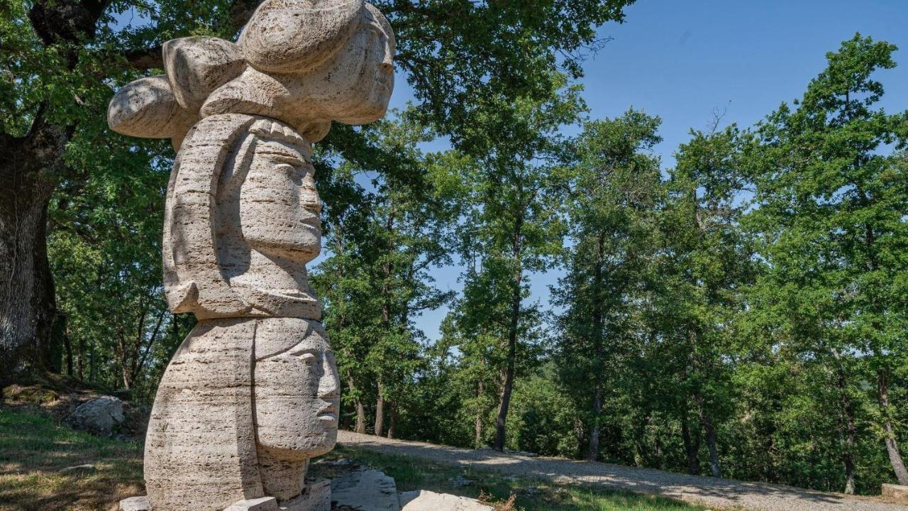 Montelodoli Capanna Villa Gaiole in Chianti Buitenkant foto