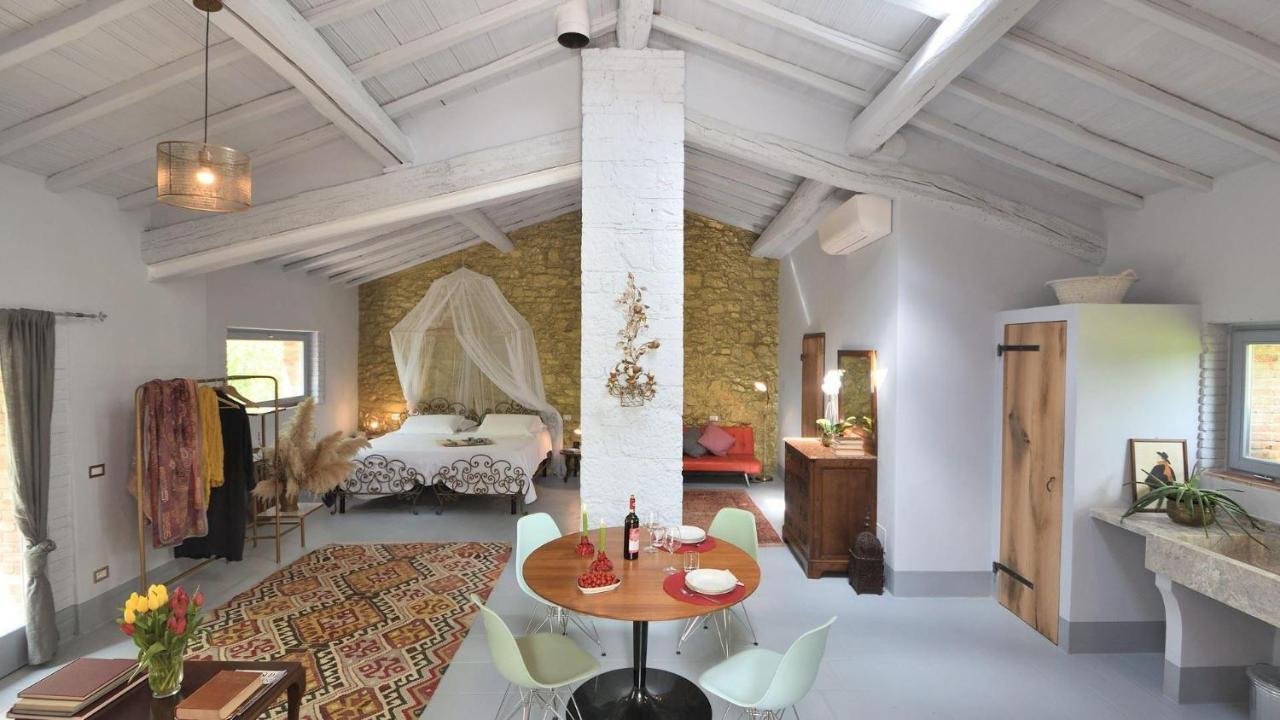 Montelodoli Capanna Villa Gaiole in Chianti Buitenkant foto