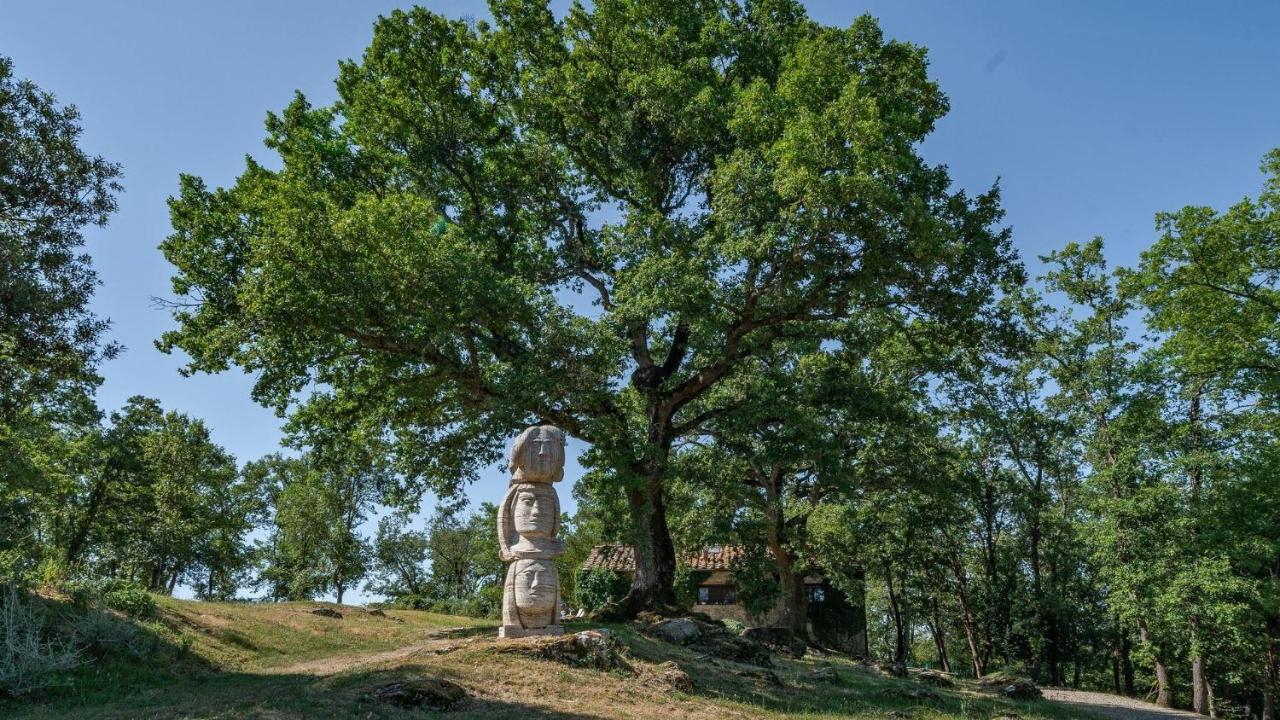 Montelodoli Capanna Villa Gaiole in Chianti Buitenkant foto