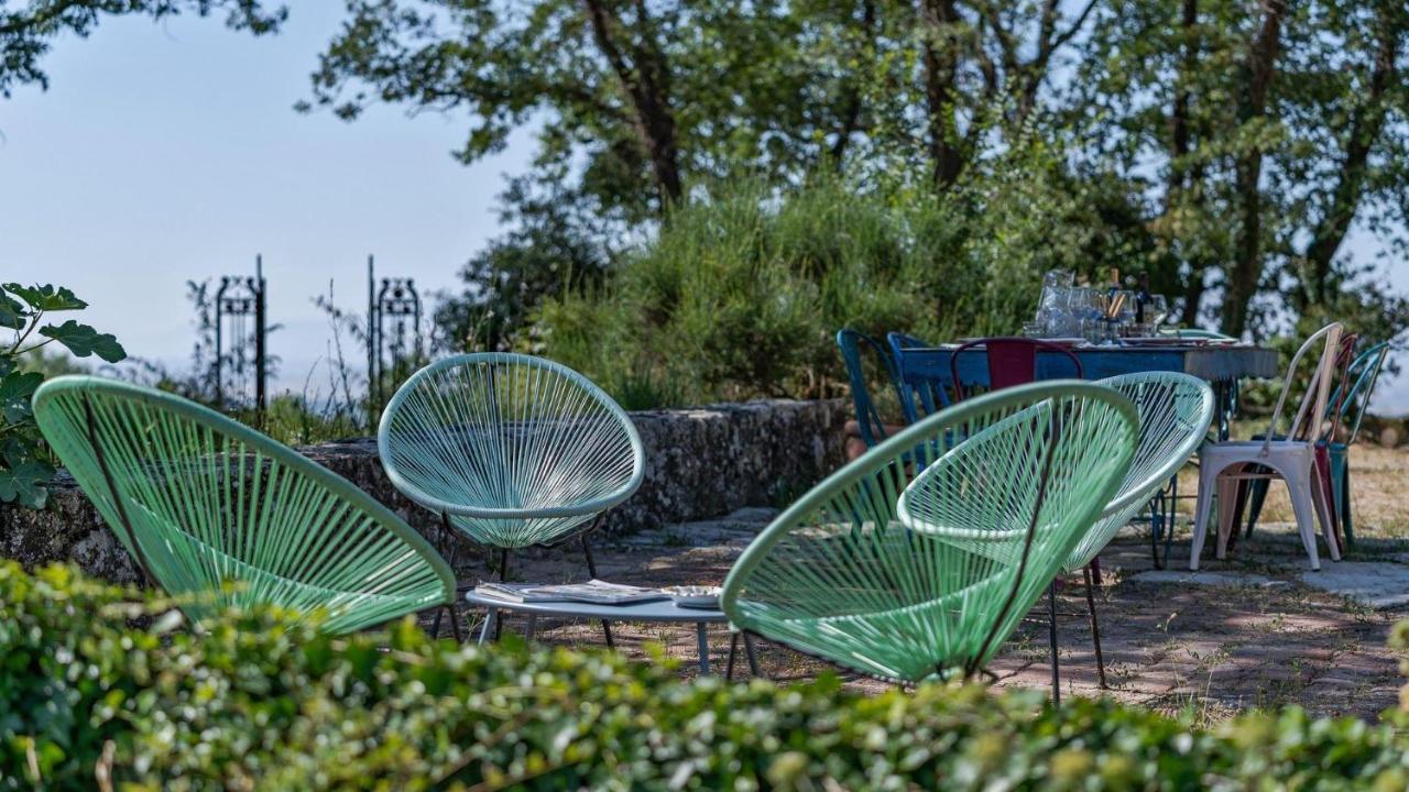 Montelodoli Capanna Villa Gaiole in Chianti Buitenkant foto