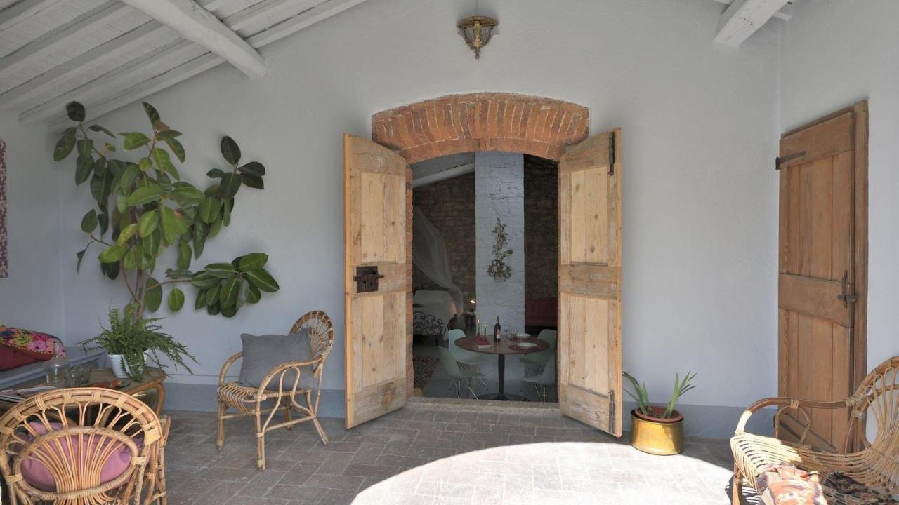 Montelodoli Capanna Villa Gaiole in Chianti Buitenkant foto